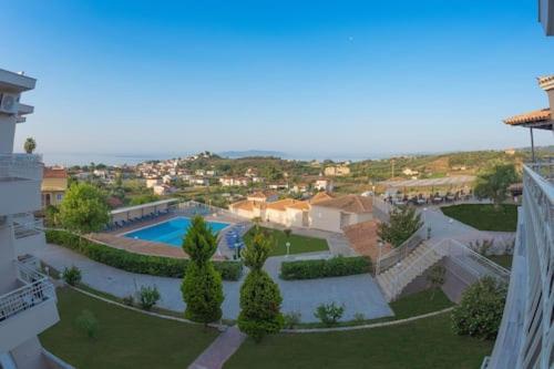Panorama Resort Finikounta Bagian luar foto