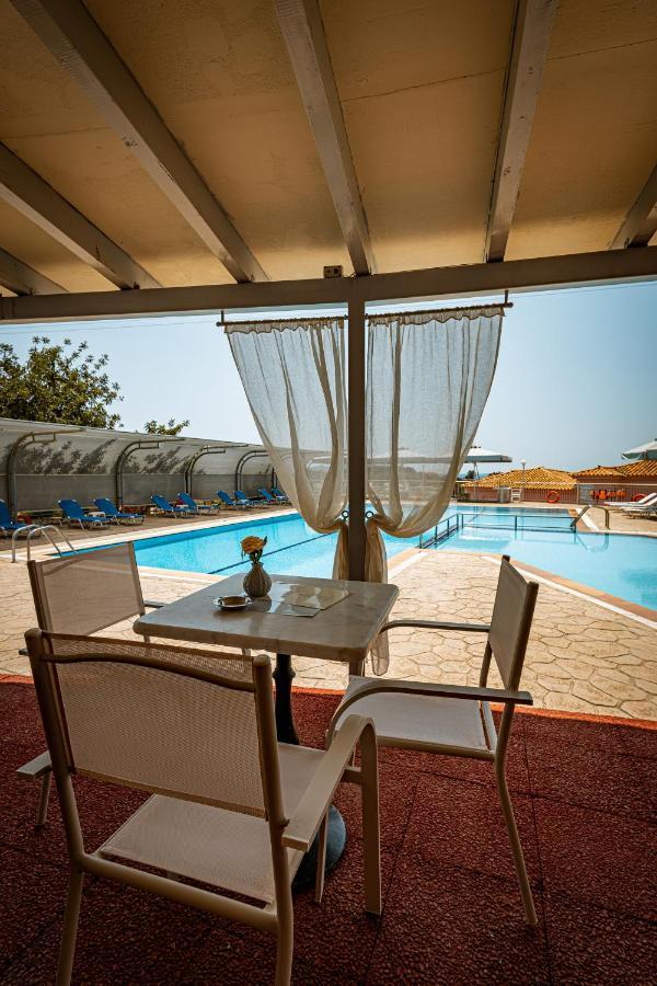 Panorama Resort Finikounta Bagian luar foto