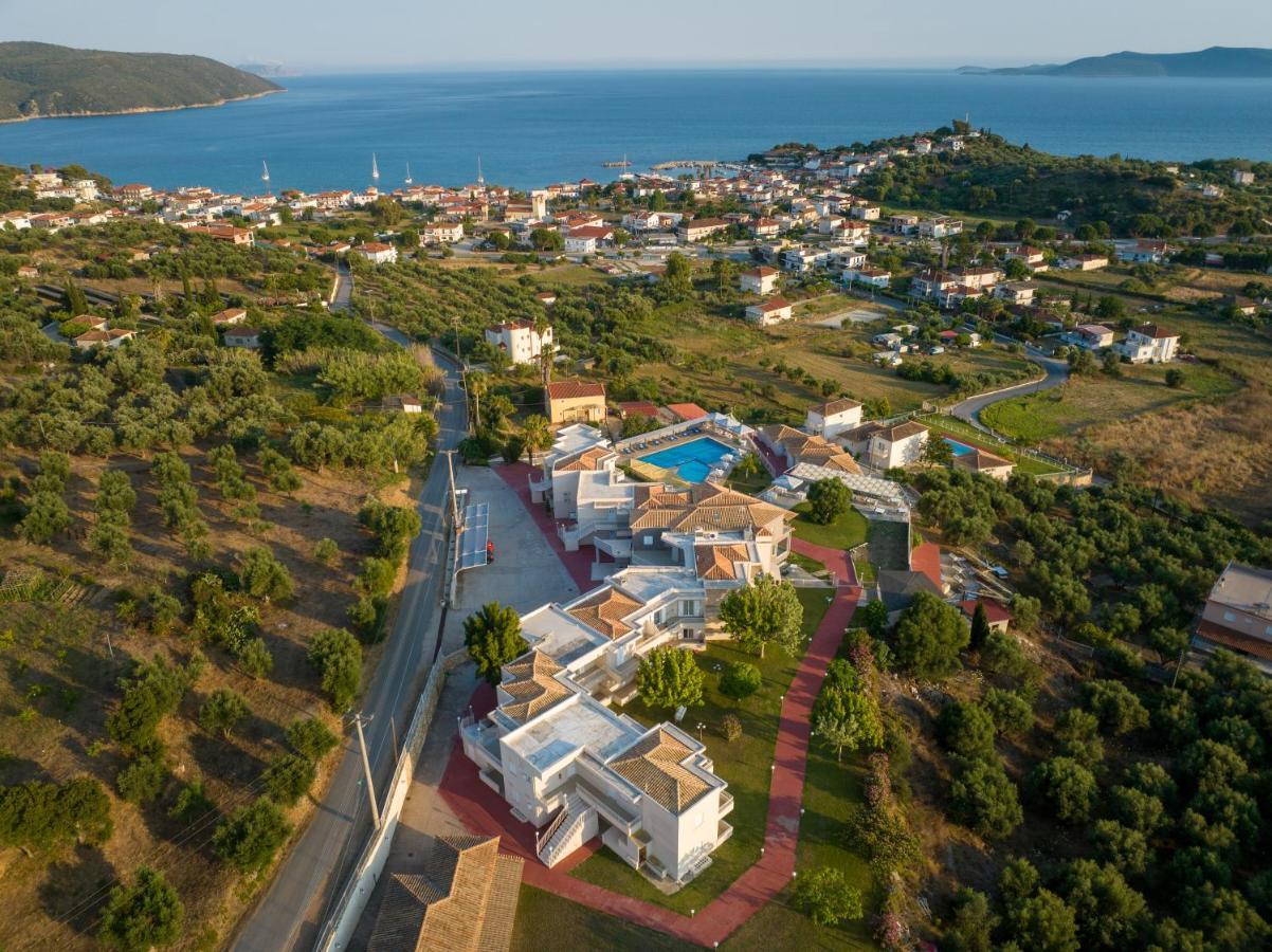 Panorama Resort Finikounta Bagian luar foto