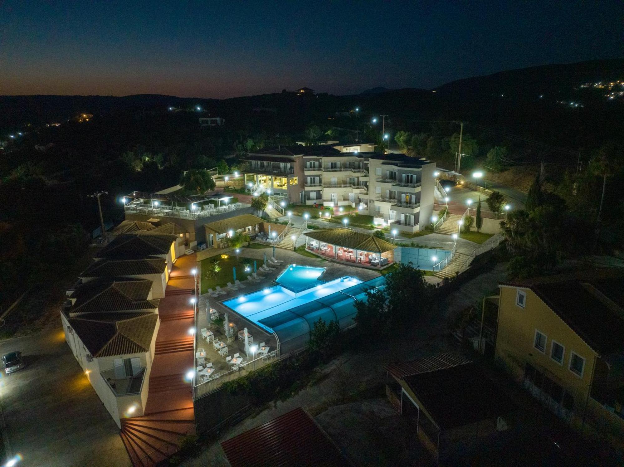 Panorama Resort Finikounta Bagian luar foto