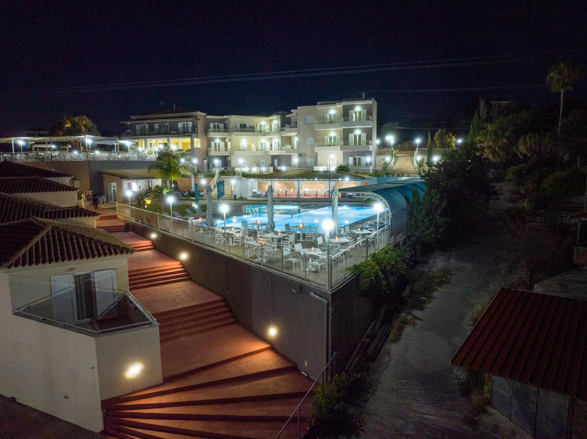 Panorama Resort Finikounta Bagian luar foto