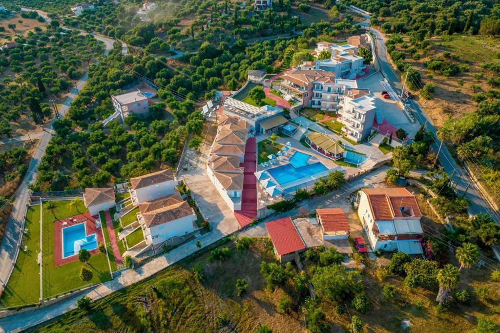 Panorama Resort Finikounta Bagian luar foto