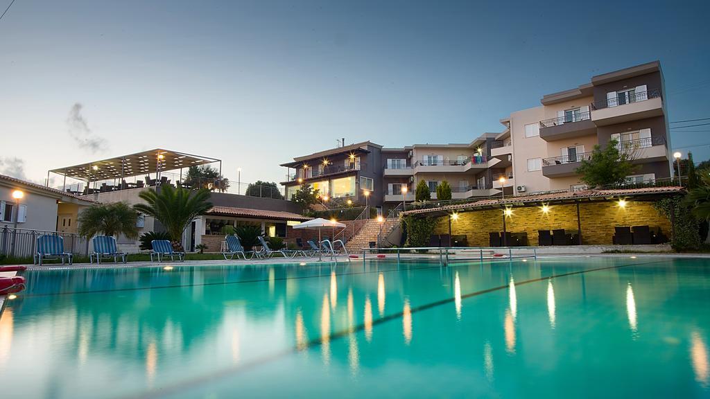Panorama Resort Finikounta Bagian luar foto