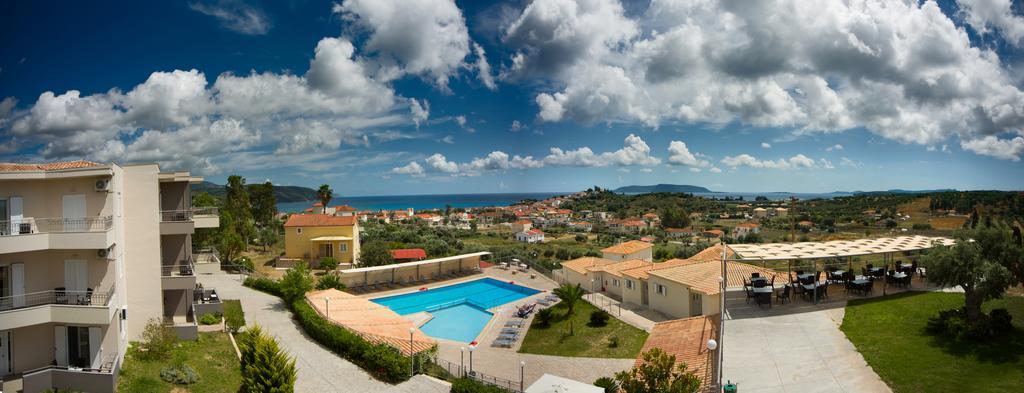 Panorama Resort Finikounta Bagian luar foto