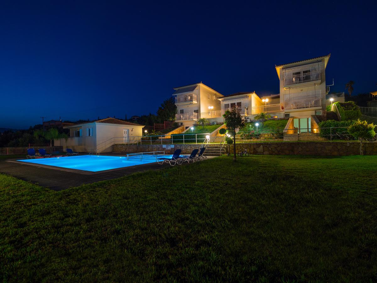 Panorama Resort Finikounta Bagian luar foto