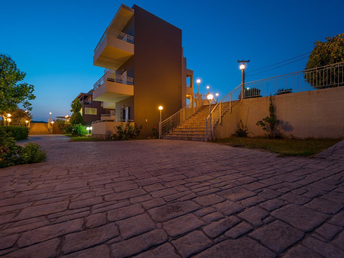 Panorama Resort Finikounta Bagian luar foto