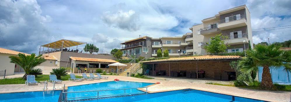 Panorama Resort Finikounta Bagian luar foto